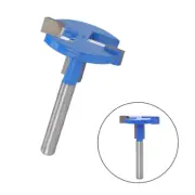 Jointing T Slot Router Bit Milling Cutter 1/4'' Shank 1/4'' Shank T-Type Router