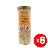 在飛比找森森購物網優惠-【匠菓子】巨無霸香濃酥脆牛奶棒-起司口味(360g/罐)*8