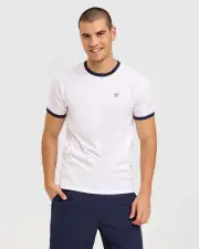 Men's Roger Ringer Tee - WHITE - WHITE