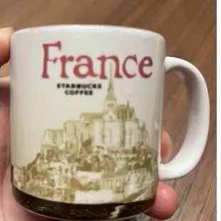 歐洲版 全新法國🇫🇷巴黎 直送Starbucks 星巴克Espresso 濃縮咖啡專用馬克杯 France 法國🇫🇷