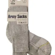 NATO Original ARMY Cushioned Military Long Coolmax Socks