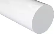 Acrylic Round Rod (Extruded) Clear, 3/4" Diameter, 12" Length