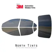 3M COLOR STABLE PreCut Window Tint Glass Film for Acura TSX 2004-2008