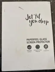 Bioton Jot 'til you drop Paperfeel Glass Screen Protector for iPad 10.2" (2021..