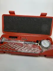 Dial Bore gage set 2-6" 0.0005" Graduation New In Fitted Case
