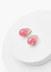 [Taking Shape] Women's Tear Drop Earrings in Pink - Taking Shape Pink