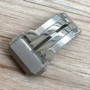 For Hublot Stainless Steel Buckle Watch Accessories Folding Clasp 22 Silver 22mm