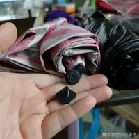 在飛比找蝦皮購物優惠-現貨=熱銷雙層太陽傘傘頂帽jiaoxia下小黑傘防水帽子墊片