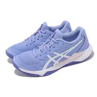 在飛比找ETMall東森購物網優惠-Asics 排球鞋 GEL-Tactic 12 女鞋 紫 白