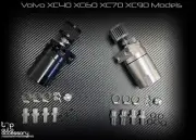 Oil Catch Can Tank Kit Baffled Reservoir w/ Breather Filter for Volvo XC Models