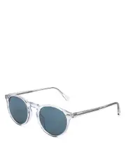Oliver Peoples Gregory Peck Round Sunglasses, 50mm