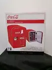 New Coca-Cola Classic Coke Bottle 4L Mini Fridge 6 Can Portable Cooler HOME/ CAR