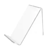 1PK/10PK Acrylic Easel Stand Book Holder Display Product Glorifier Lip Easel
