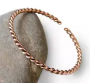 Copper Tensor Ring Bracelet - Open - Sacred Knowledge