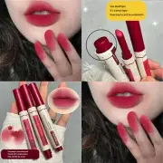 Matte Velvet Lipstick Long Lasting Lip Makeups Sheglam Makeup Lipgloss Crush Red