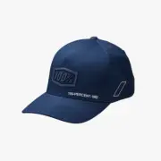 100 Percent Shadow Flexfit Cap Navy Color, L/XL Size, 20043-00013