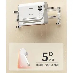 【Philips 飛利浦】壁掛暖風機/陶磁電暖器-可遙控(AHR3124FX)