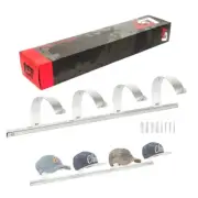 Stainless Steel Terminal 90 CM With 4x Cap-Halterung for Snapbacks Capis