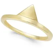 Thomas Sabo Triangle Ring in 18k Gold-Plated Sterling Silver no box size 54