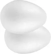 WOONEKY Easter Party Egg Decorations 2pcs Creative Simulation Eggs Egg Party Decorations Set