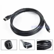 Firewire cable IEEE 1394B iLINK PC MAC 6 Pin to 4 Pin 6-4PINS 6Ft /1.8M
