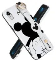 JKK Disney Mickey Mouse Case For iPhone XR W/ Strap Stand Free Shipping