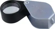 ESCHENBACH Inspection folding metal magnifier magnification Loupe 10x 1176-10