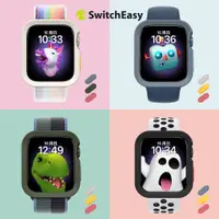 在飛比找蝦皮購物優惠-SwitchEasy 魚骨牌 Colors Apple Wa