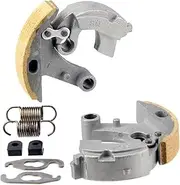SUNQIAO PW50 Clutch Pad, Clutch Pad with Springs Fit for Yamaha PW50 PY50 PeeWee Y-Zinger 50 Kid Bikes