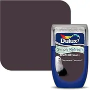 [Dulux] Simply Refresh Feature Wall Matt Emulsion Paint - Decadent Damson - 30ML Tester 5569253