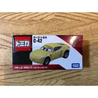 在飛比找蝦皮購物優惠-日版 Tomica 汽車總動員 Cars 3 C-42 cr