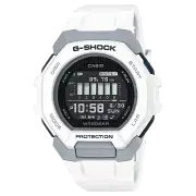 G-Shock G-Squad White Resin Band Watch GBD300-7D