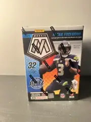New 2021 Panini Mosaic NFL Football Blaster Box Exclusive Autograph Scripts Box.