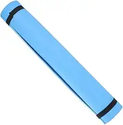 Alasum Portable Slip Eva Yoga Mat Lightweight Exercise Mat for Outdoor Fitness Hot Yoga for Stretching Routines Aerobics Blue