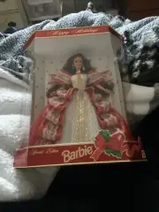 1997 Happy Holiday Barbie Special Edition NIB