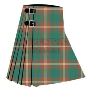 Traditional Handmade Clan Chisholm Hunting Ancient Tartan Kilt CustomKilt ForMen