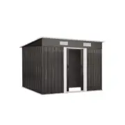 Garden Shed 2.38x1.31M Workshop Cabin Metal House