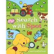 Search With Spot by Eric Hill - Book