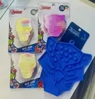 3 Avengers Wakanda Forever Bath Bombs (2) Ocean & (1) Lavender + Pop Fidget Toy