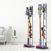 [Maxkon] Vacuum Cleaner Stand Rack Accessories Holder Free Standing Compatible for Dyson V6 V7 V8 V10 V11 Grey