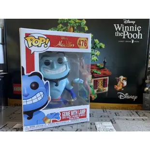 Funko 476 神燈精靈 Genie 阿拉丁 Aladdin 迪士尼 精靈 神燈 Disney 阿拉丁30週年