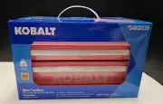 Kobalt Mini Tool Box Toolbox Pink Steel 5462039 (BRAND NEW) Lowe’s TikTok Viral