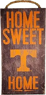 Tennessee Volunteers 6" x 12" Home Sweet Home Wood Sign