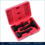 Pneumatic Rear Axle Bearing Puller Bearings Service Removal Tool Kit 3 PCS Set