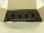 (10 PIECES) ABB DIN Rail Power Relay Socket 14 Pin P/N:805384