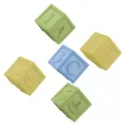 (Set of 8) Building Block Alphabet Knobs