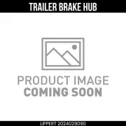 Lippert 12-1/4 Inch Brake Hub for 16K Axles, 8 on 275 mm, 17-1/2 Inch Wheel