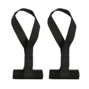 Black Under Hood Anchor Point Straps for Kayak and Canoe Tie Down 2 Pcs