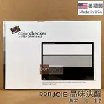 美製 CALIBRITE COLORCHECKER 3-STEP GRAYSCALE 三階灰階卡 CCGS X-RITE