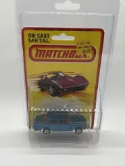 Matchbox Superfast Mercedes Benz 450 SEL No. 56 Carded 1979 RARE Red Interior